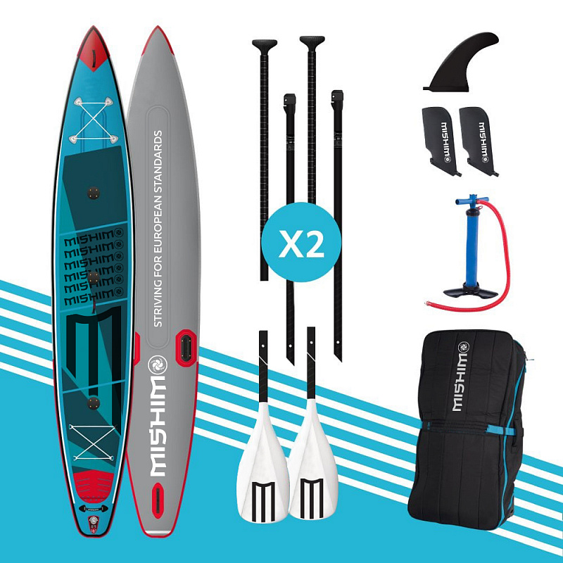 SUP (САП) Доска MISHIMO TAHO 17.0 в Пушкино