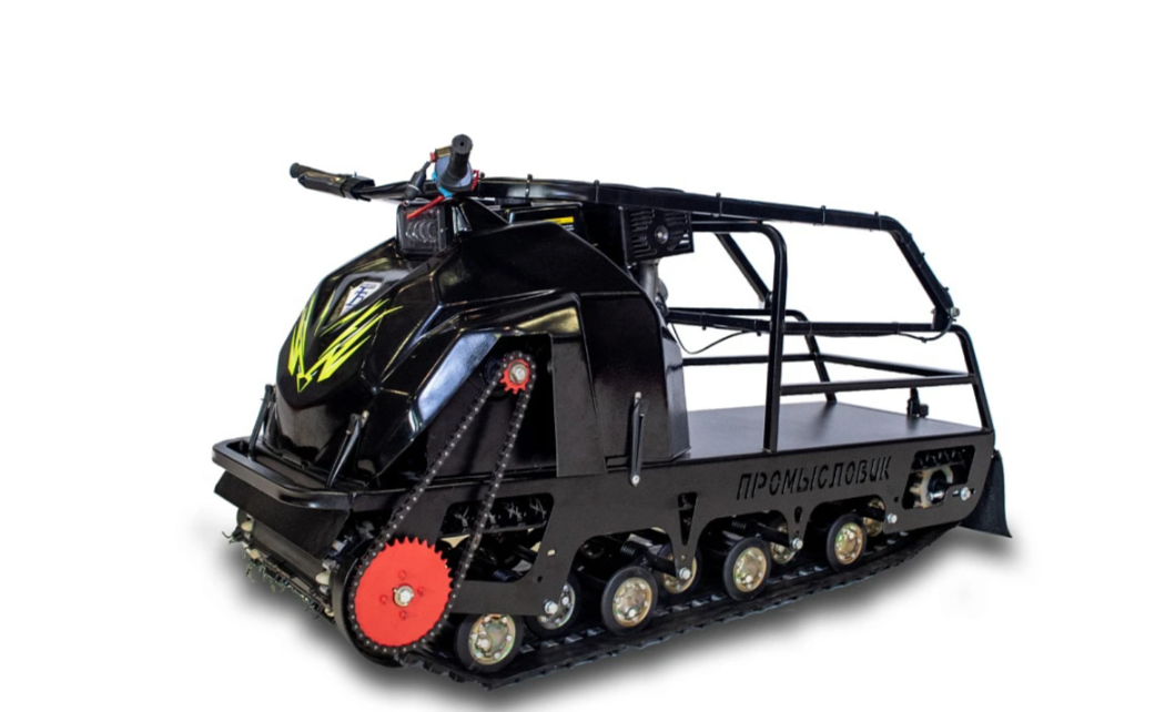 Мотобуксировщик БУРЛАК-M2 LFS 15 л.с. с эл/зап (передний привод, склизы) в Пушкино