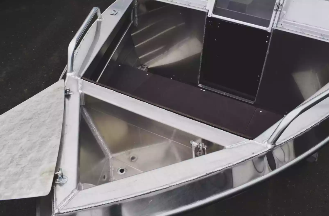 Алюминиевая лодка  Neman-400 DC в Пушкино