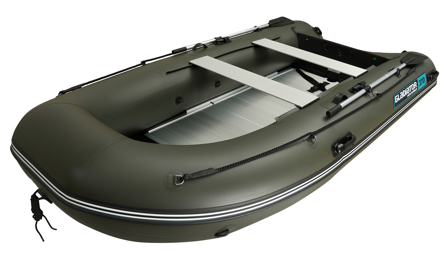 НАДУВНАЯ ЛОДКА GLADIATOR B370AL в Пушкино