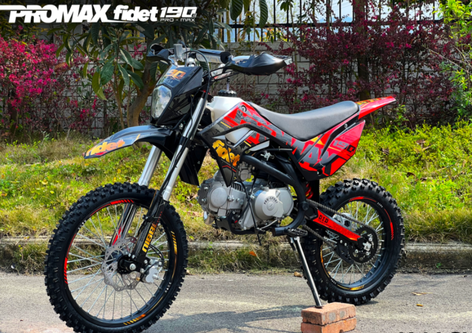 Мотоцикл (питбайк) PROMAX FIDET (ФАЙДЕТ) 190E MAX PRO LUX 19/16 в Пушкино