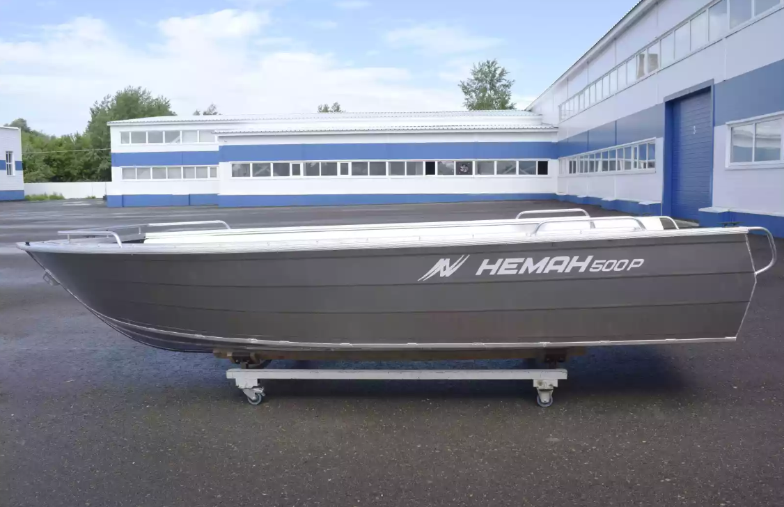 Алюминиевая лодка Неман-500 P в Пушкино