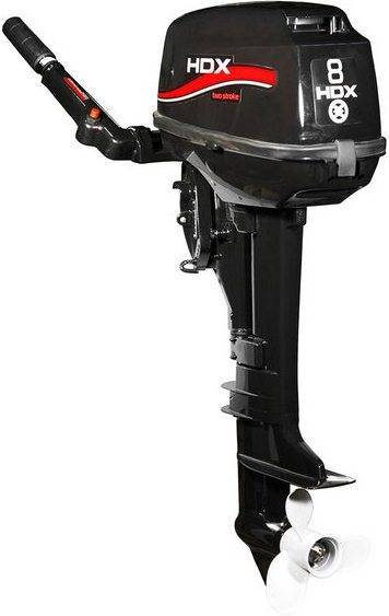 Лодочный мотор 2-х тактный HDX R series T 8 BMS в Пушкино