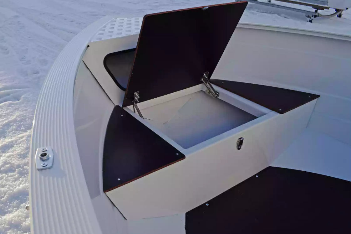 Алюминиевая лодка Неман-400 С в Пушкино