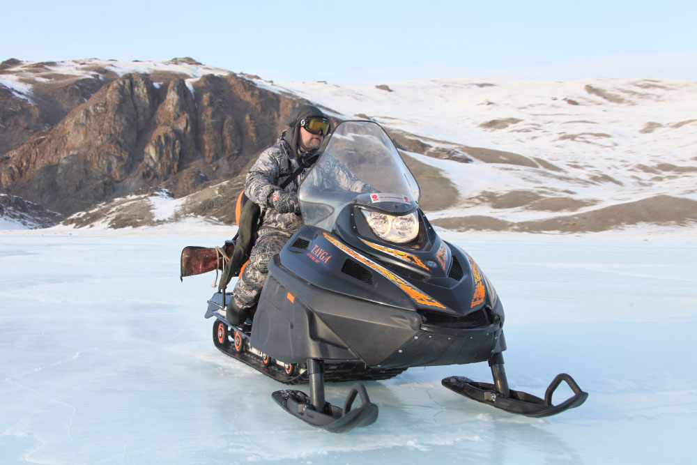 СНЕГОХОД РМ ТАЙГА ПАТРУЛЬ 550 SWT в Пушкино