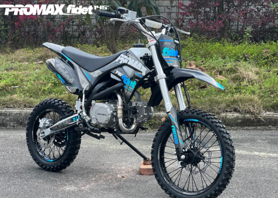 Мотоцикл (питбайк) PROMAX FIDET (ФАЙДЕТ) 145E 17/14 в Пушкино