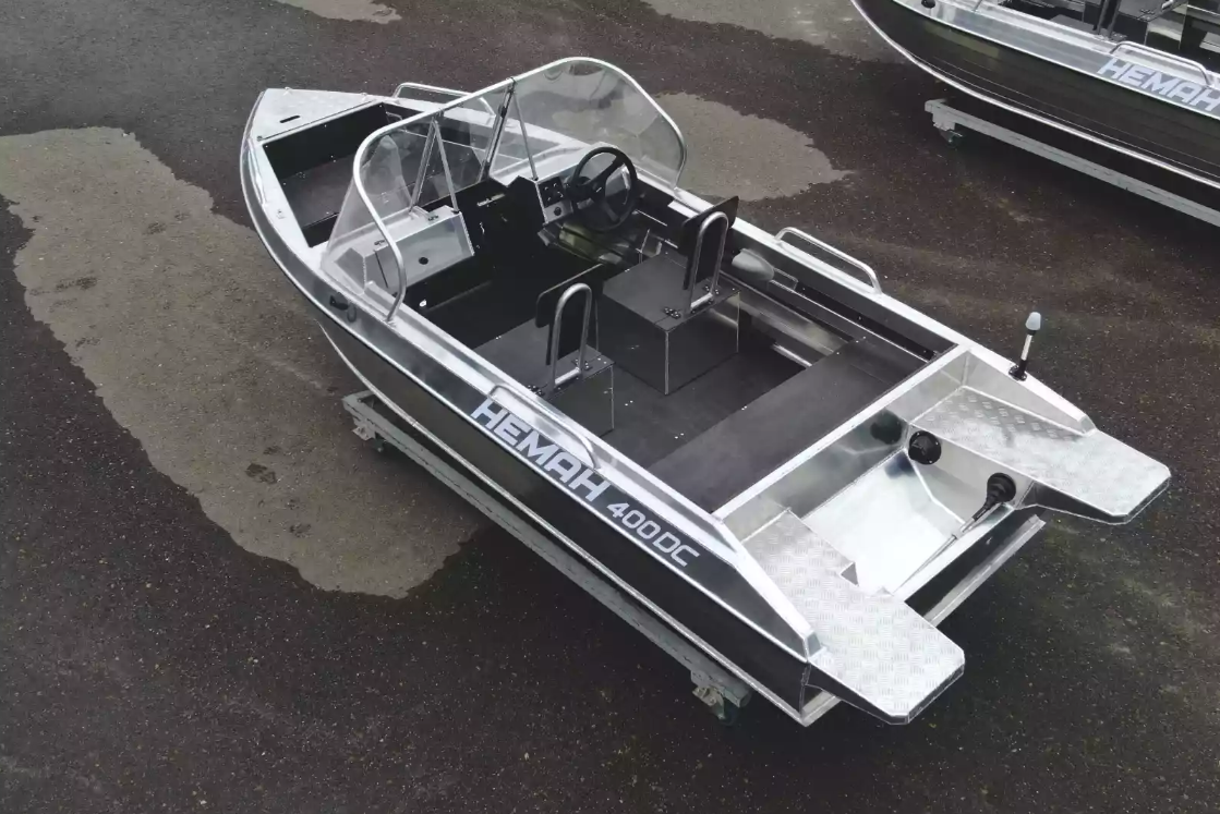 Алюминиевая лодка  Neman-400 DC в Пушкино