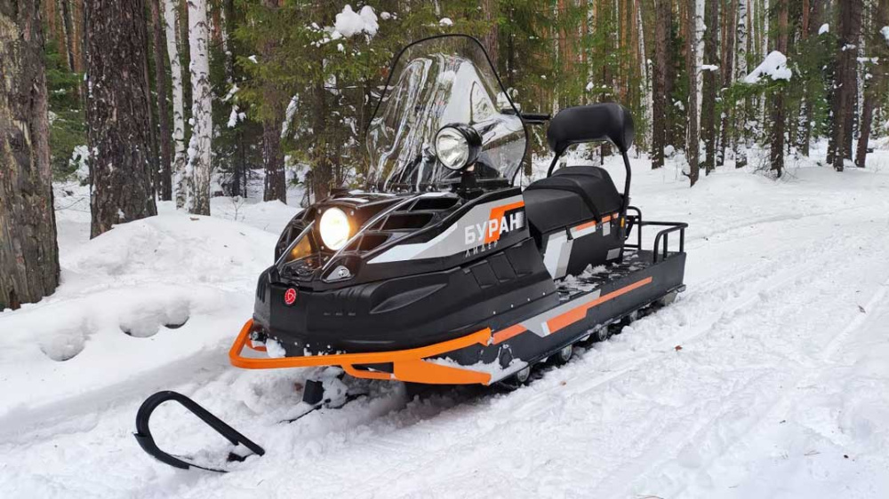 Снегоход РМ БУРАН ЛИДЕР АДЕ в Пушкино