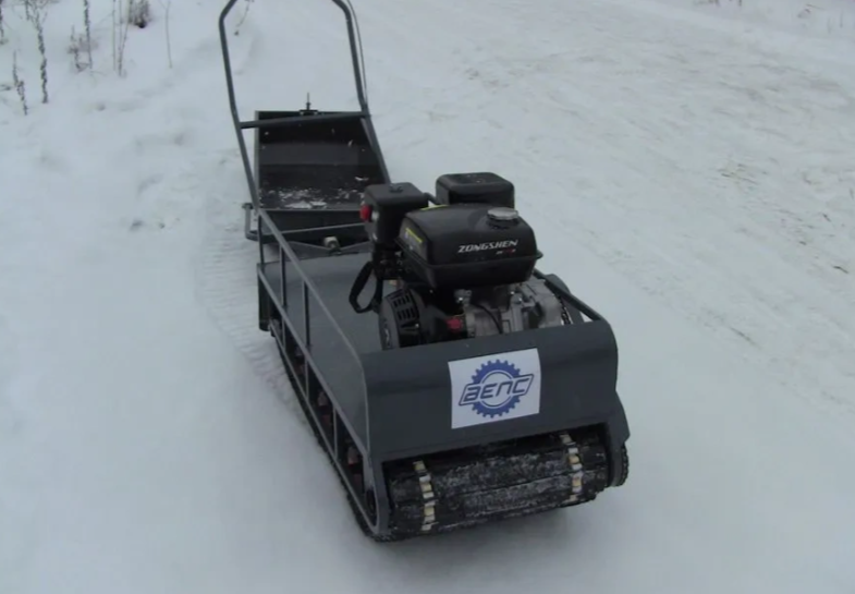 Мотобуксировщик ВЕПС "СУПЕРБЮДЖЕТНЫЙ" 15 л.с. в Пушкино