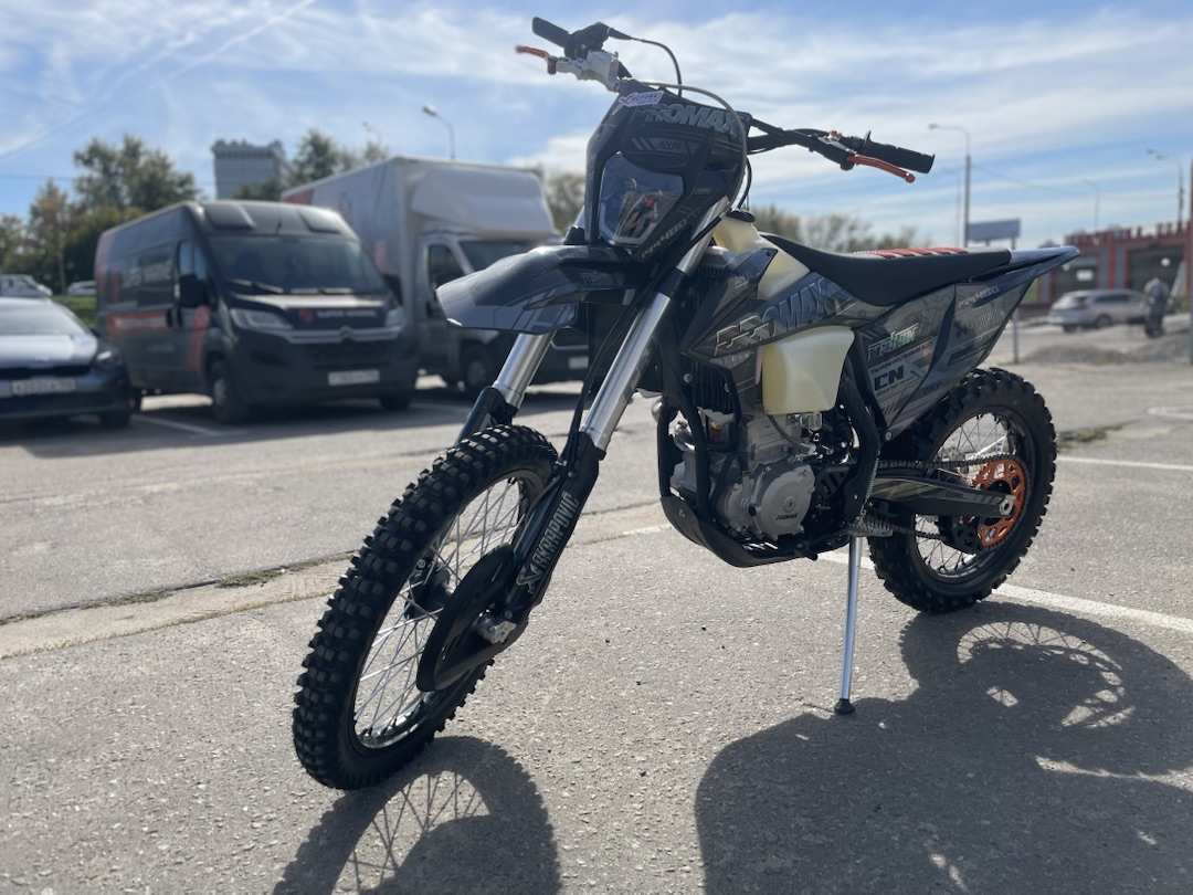 Кроссовый мотоцикл (эндуро) PROMAX PZ9 480 PRO-SPORT в Пушкино