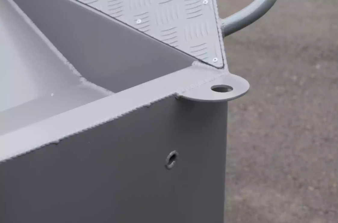 Алюминиевая лодка Wyatboat-490 P в Пушкино