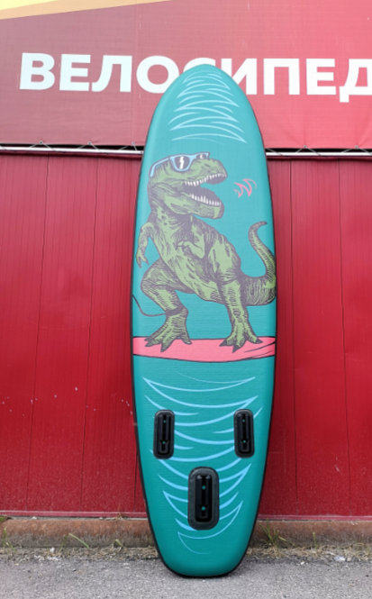 SUP (САП) Доска MISHIMO DINO 10(305) в Пушкино