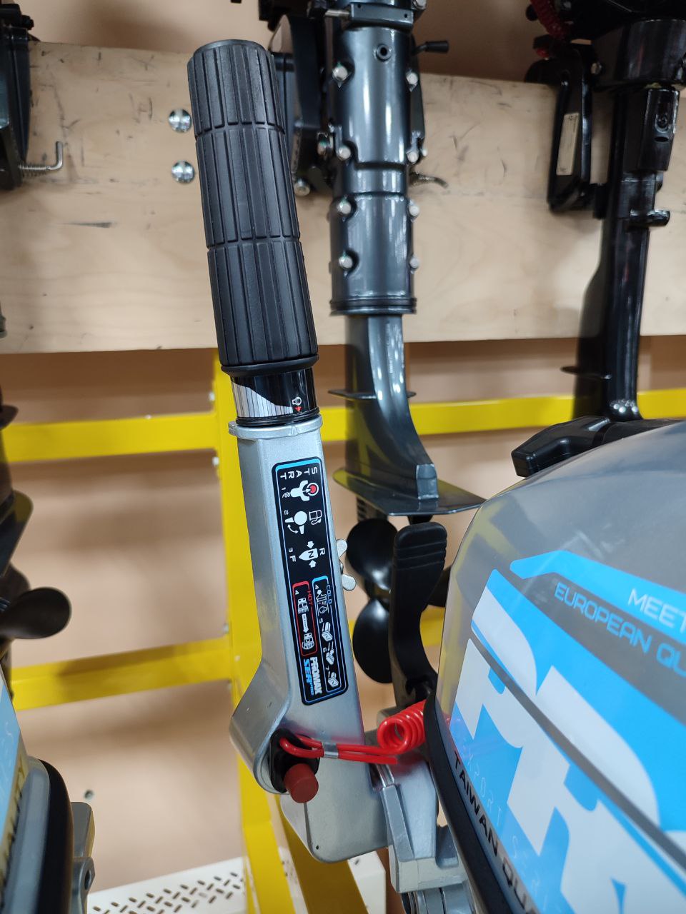 Лодочный мотор PROMAX SP9.9FHS (15) EXTRA в Пушкино