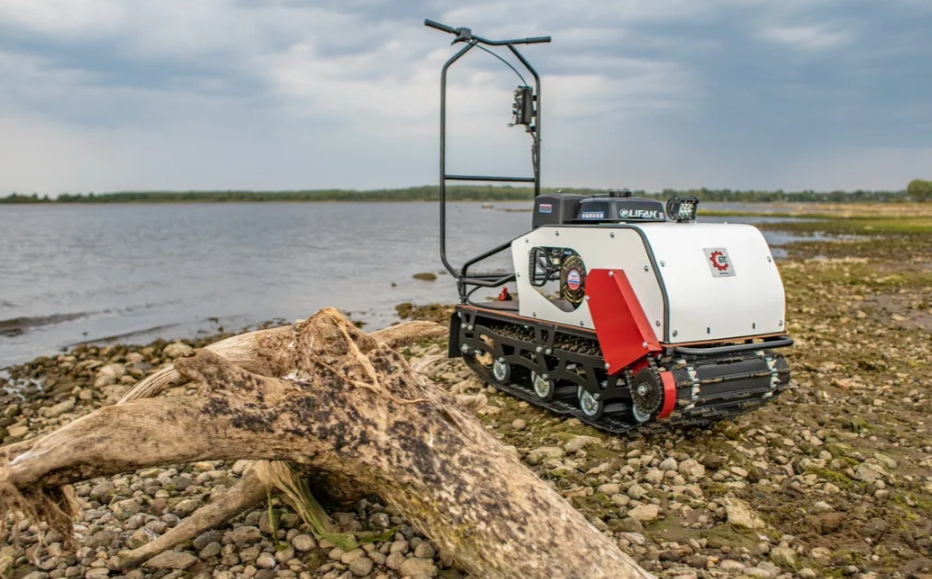 Мотобуксировщик БТС  «STANDART» 500/15  э/зап. LIFAN (216 Ватт) в Пушкино