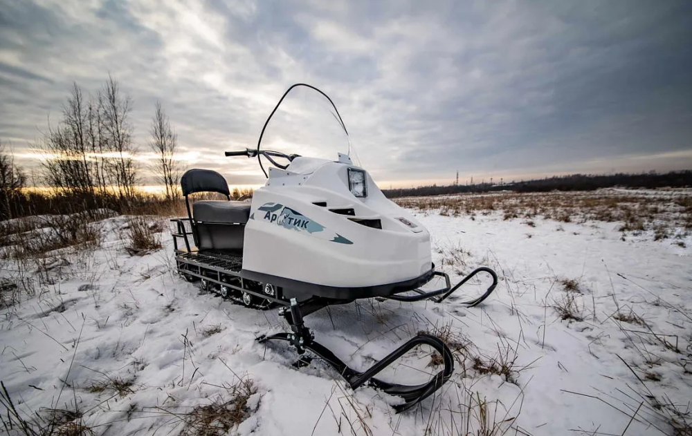 Снегоход БТС "АРКТИК 4Т / ЛОНГ" 18.5 л.с. э/зап, реверс, тормоз в Пушкино
