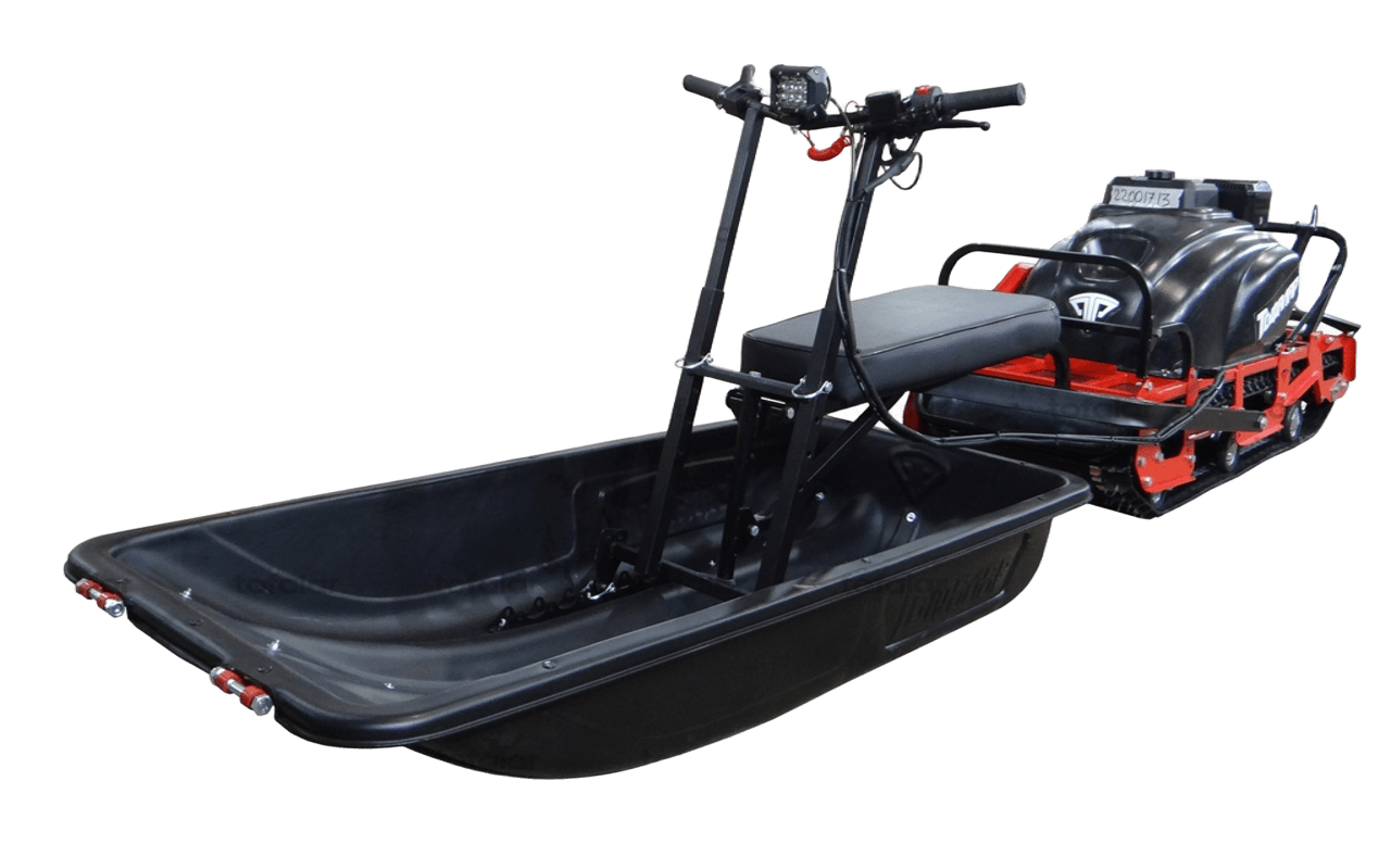 Мотобуксировщик Тофалар 500 Long - Тягач-толкач в Пушкино