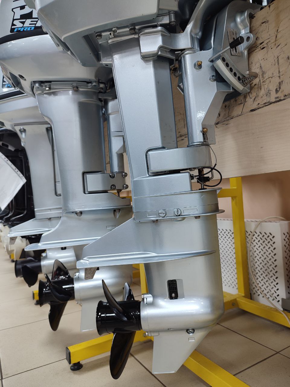 Лодочный мотор PROMAX SP9.9FHS (15) EXTRA в Пушкино