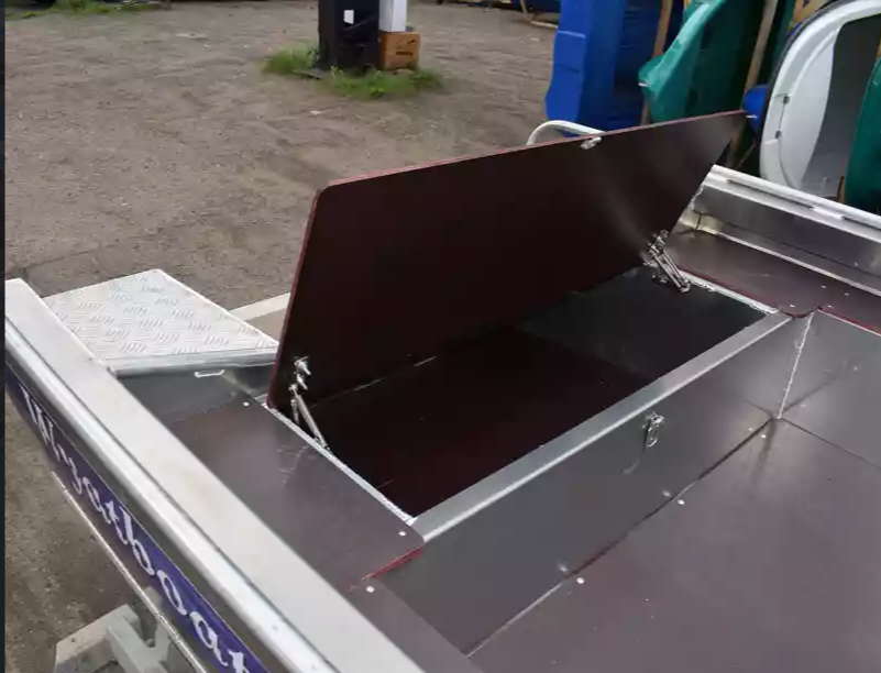 Алюминиевая лодка  Wyatboat-430 Master в Пушкино