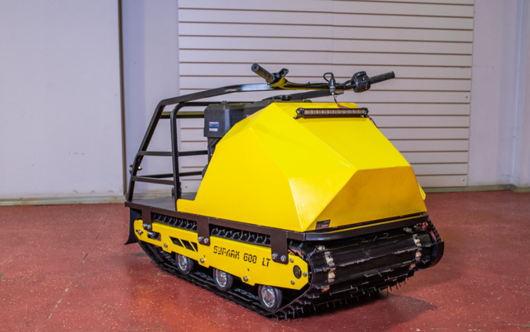 Мотобуксировщик Бурлак 600 LT в Пушкино