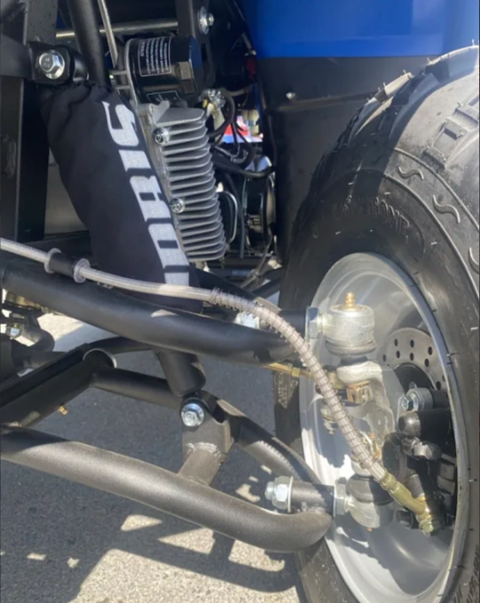 Квадроцикл IRBIS ATV 200 LUX (+лебедка) в Пушкино