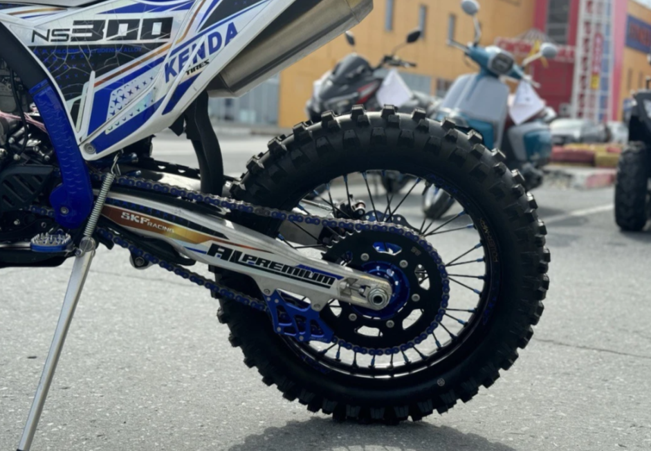 Кроссовый мотоцикл FAIDET NC300S ULTRA WP в Пушкино