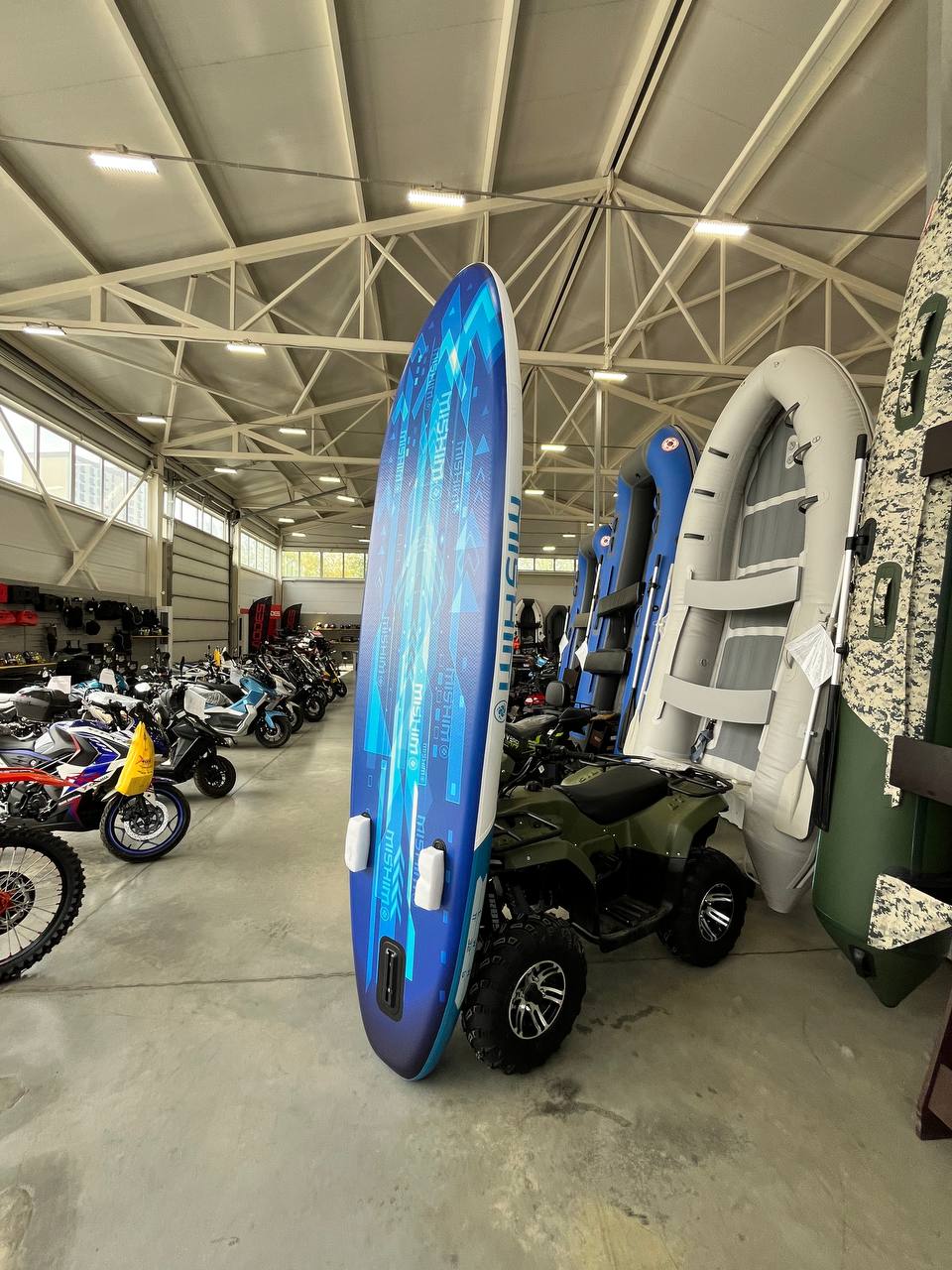 SUP (САП) Доска MISHIMO STAR TREK 11’ (335см) в Пушкино