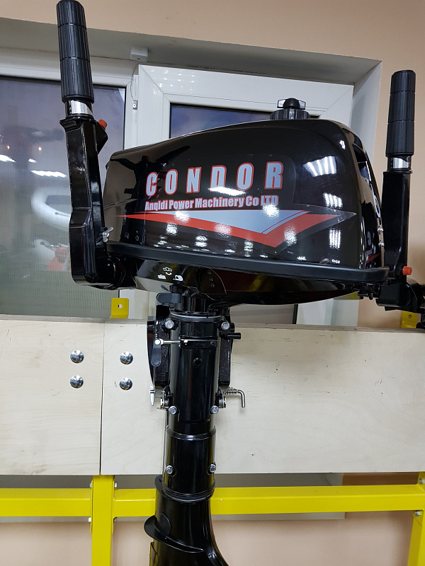 Лодочный мотор Condor T5HS без бака 12 л. в Пушкино