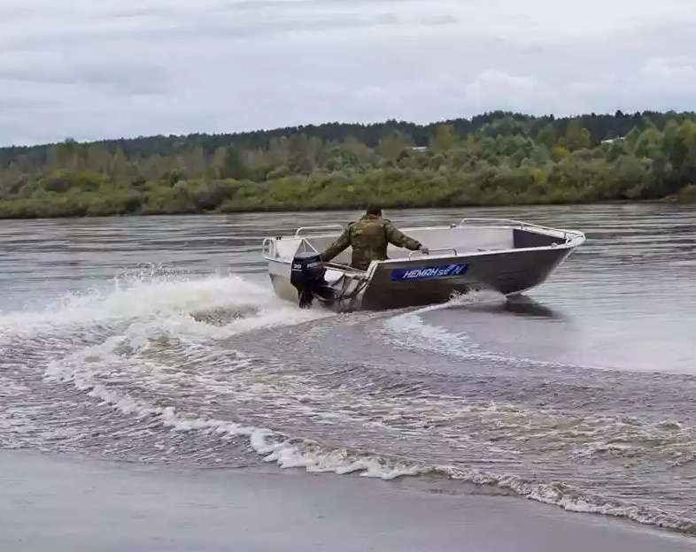 Алюминиевая лодка Неман-500 P в Пушкино