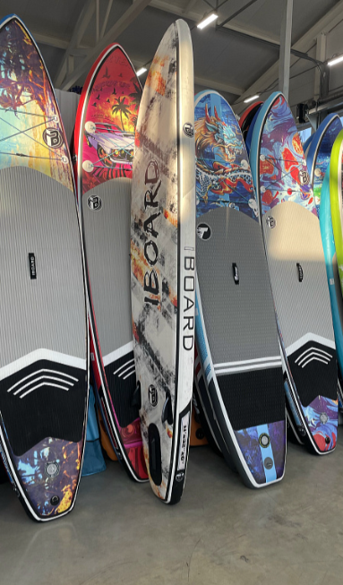 SUP (САП) ДОСКА RAIDEX I BOARD 11’ (332СМ) «MRAMOR» в Пушкино