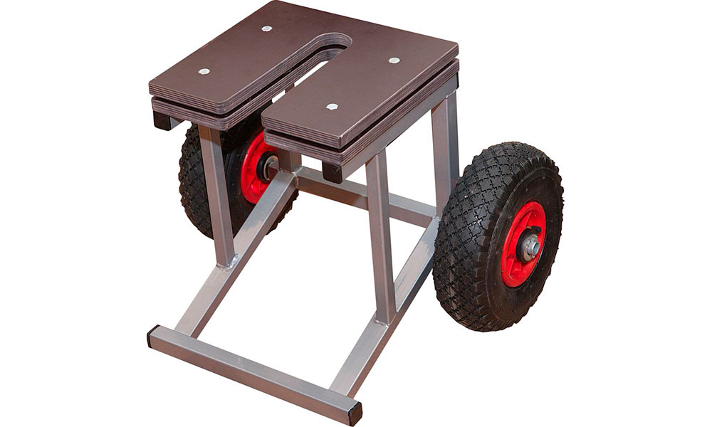 Тележка под лодочный мотор низкая до 60 кг в Пушкино