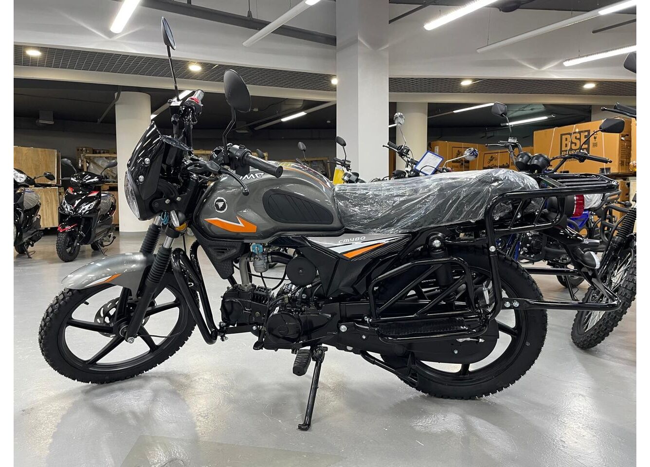 Мопед VMC NOVA 49сс (125сс) Led Full, дисковый тормоз, RKB RATO с баланс. валом, сигнализация в Пушкино