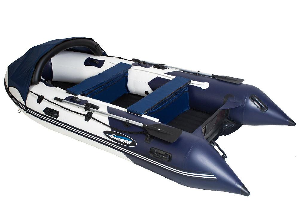 НАДУВНАЯ ЛОДКА GLADIATOR E450PRO в Пушкино