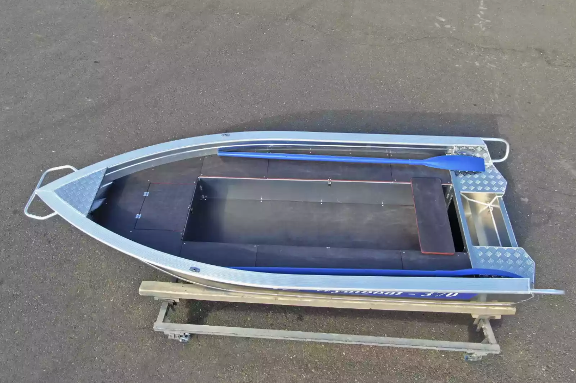 Алюминиевая лодка Wyatboat-370 РМ в Пушкино