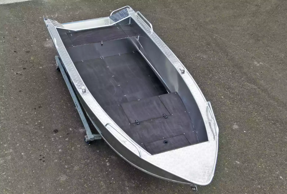 Алюминиевая лодка  Wyatboat-430М FISH в Пушкино
