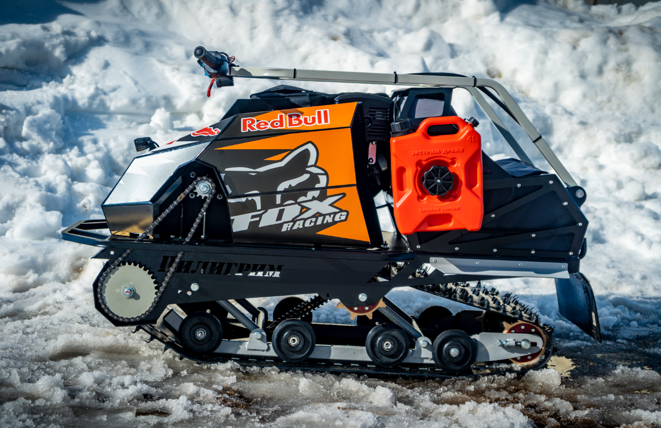 Мотобуксировщик Спутник Пилигрим (модель 2024 – 2025) в Пушкино