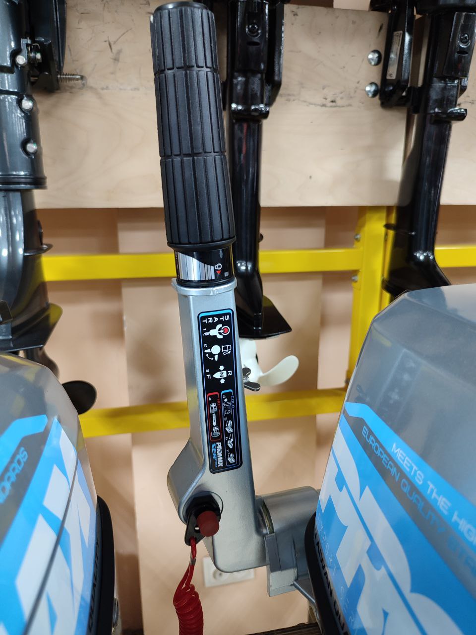 Лодочный мотор PROMAX SP9.9FHS (15) EXTRA в Пушкино