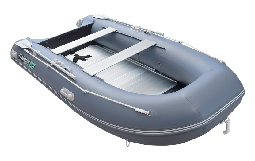 НАДУВНАЯ ЛОДКА GLADIATOR B370AL в Пушкино