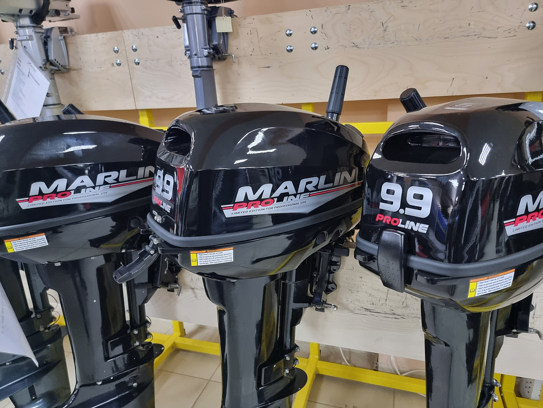Лодочный мотор MARLIN PROLINE MP 9.9 (15) AMHS в Пушкино