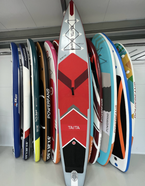 SUP (САП) ДОСКА RAIDEX TAITA PREMIUM SPINE 12,6’ (381СМ) в Пушкино