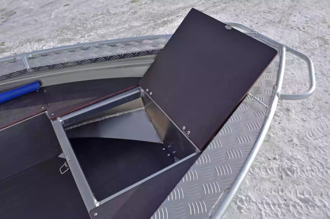 Алюминиевая лодка Wyatboat-340 РМ в Пушкино