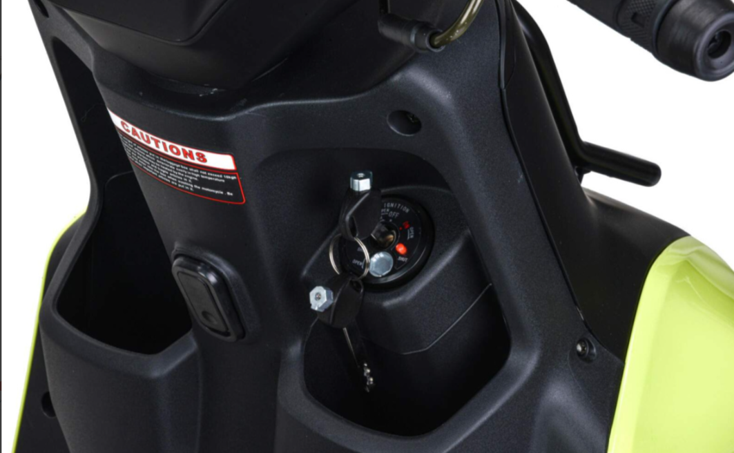 Скутер MOTOLAND (МОТОЛЕНД) CRICKET 150 (WY150-5D) в Пушкино