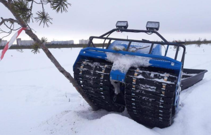 Мотобуксировщик POMOR X-2 K20 в Пушкино