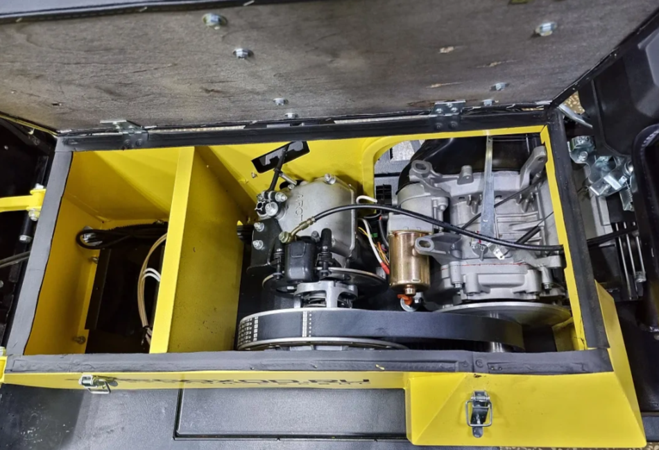 Миниснегоход Бурлак-М Егерь SPORT MAX 20 л.с. с эл.зап. в Пушкино