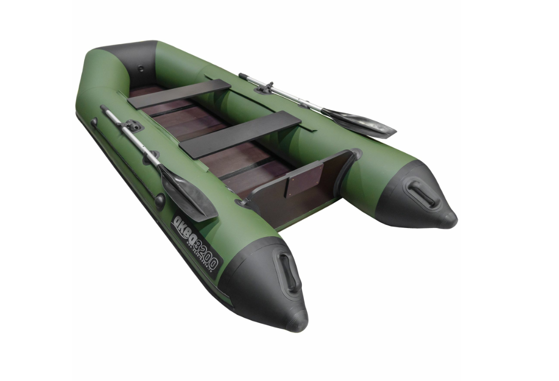 Лодка АКВА 3200 слань-книжка в Пушкино
