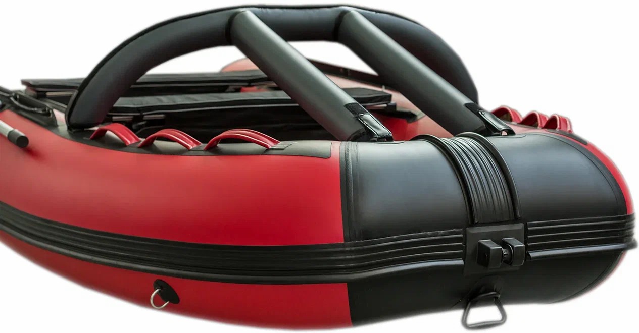 КОМПЛЕКТ НОСОВОГО ТЕНТА К ЛОДКЕ SMARINE AIR MAX 360 ЧЕРНЫЙ в Пушкино