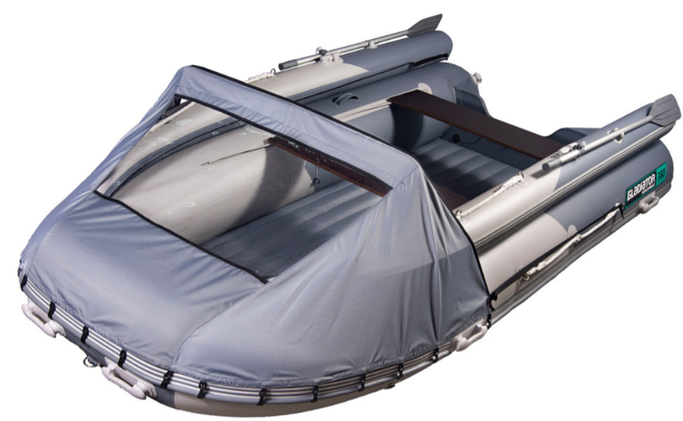 НАДУВНАЯ ЛОДКА GLADIATOR E420X в Пушкино