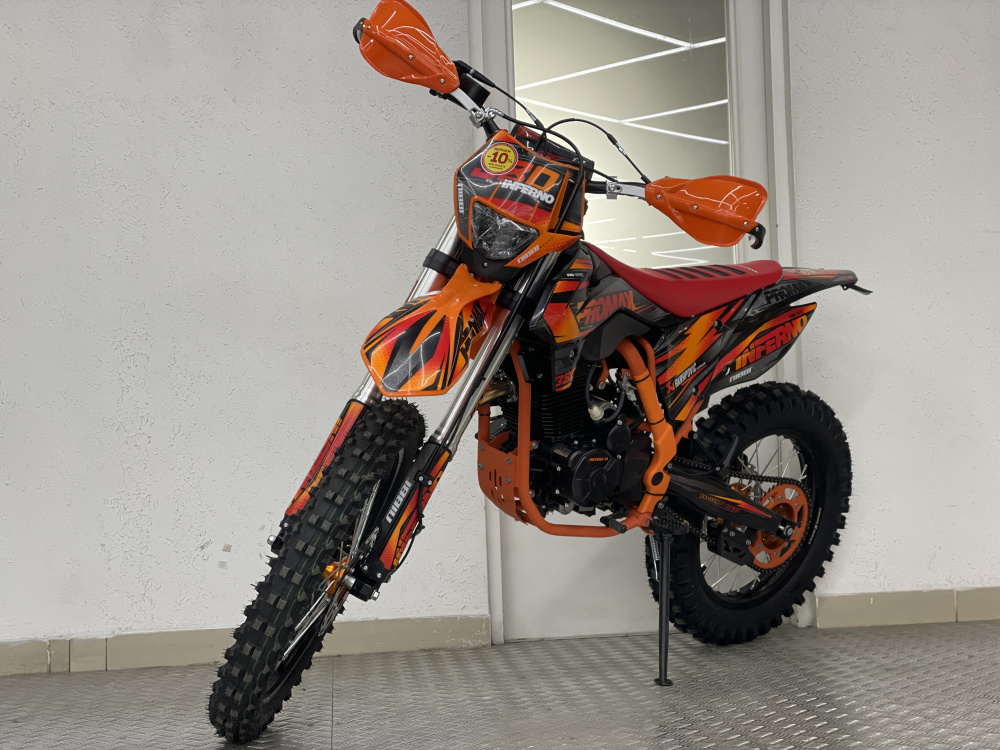 Кроссовый мотоцикл PROMAX INFERNO 380 (4 valves, 6 gears) в Пушкино