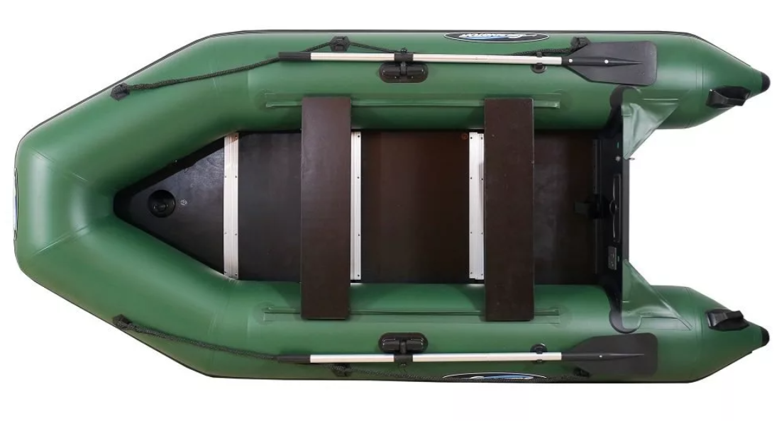 МОТОРНО-ГРЕБНАЯ ЛОДКА ПВХ GLADIATOR А 340 ТК С ФАНЕРНЫМ ПОЛОМ в Пушкино