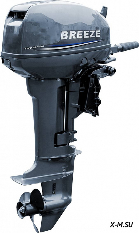 Лодочный мотор BREEZE T 5S (2х тактный) в Пушкино