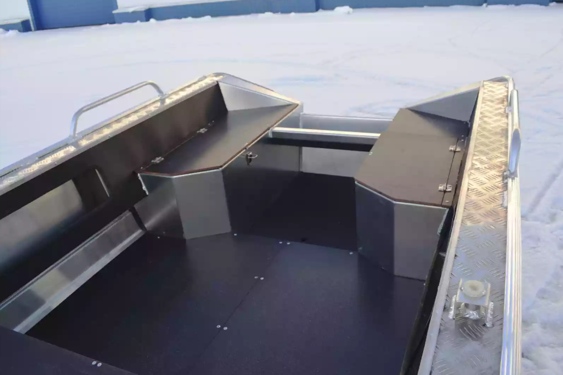 Алюминиевая лодка Wyatboat-370 в Пушкино